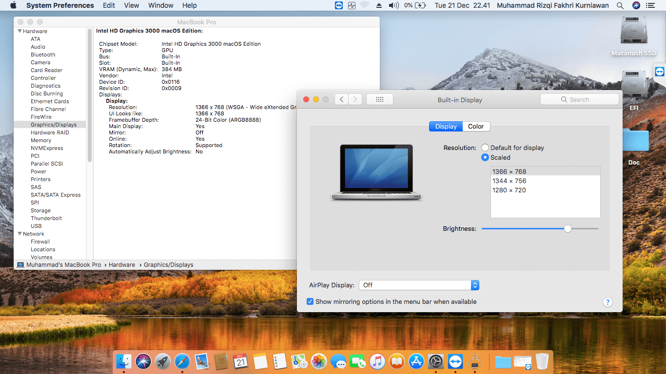 Acer Aspire V5 471G 52464G50Mass [Sandy Bridge   Intel HD 3000 + PS2]   OpenCore 7